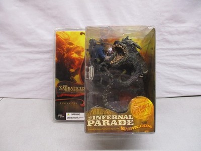 2004 McFarlane Clive Barkers Infernal Parade The Sabbaticus Bleb and Heeler