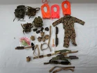 1970'S GI JOE Collectors Estate Sale - ACCESSORIES LOT 7/12
