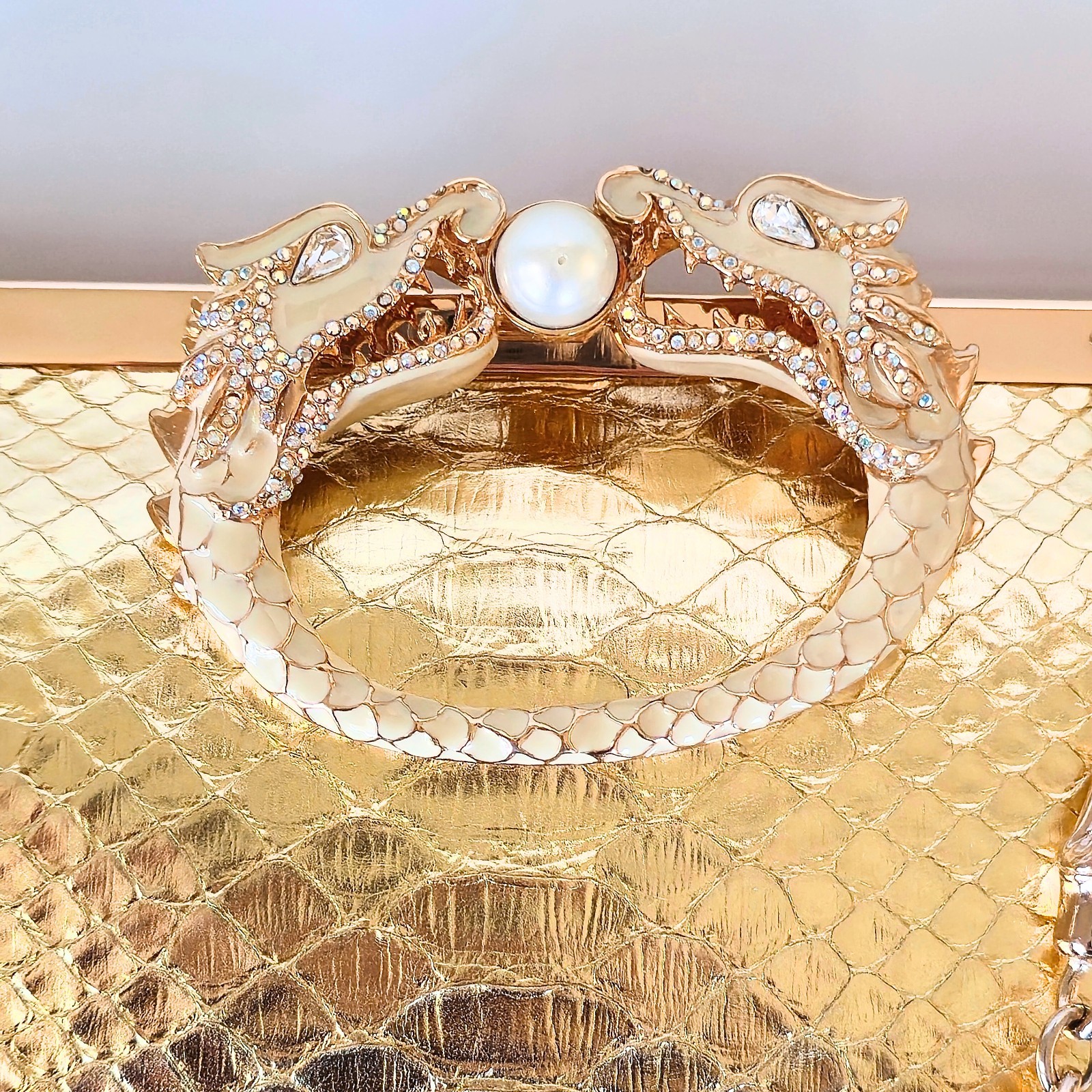 Gucci Tom Ford Era Limited Edition Python Dragon … - image 2