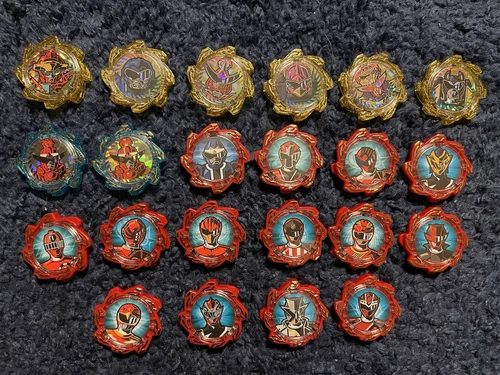 Donbrothers Avataro Gears Lot Set Bandai Super Sentai Power Ranger US Seller