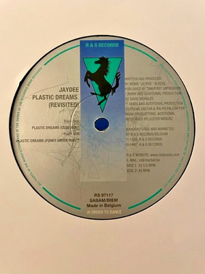 Jaydee   Plastic Dreams (Revisited) 12'' House Vinyl David Morales Mix R&S