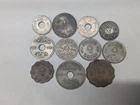 11 different coins from Egypt : 1917 - 1943