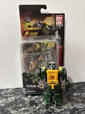 Hasbro Transformers Titans Return Legends Class Brawn Figure