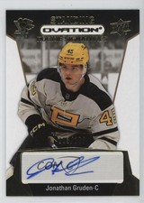 2023 Ovation Standing Rookie Signatures Tier 1 3/100 Jonathan Gruden Auto 1gk6