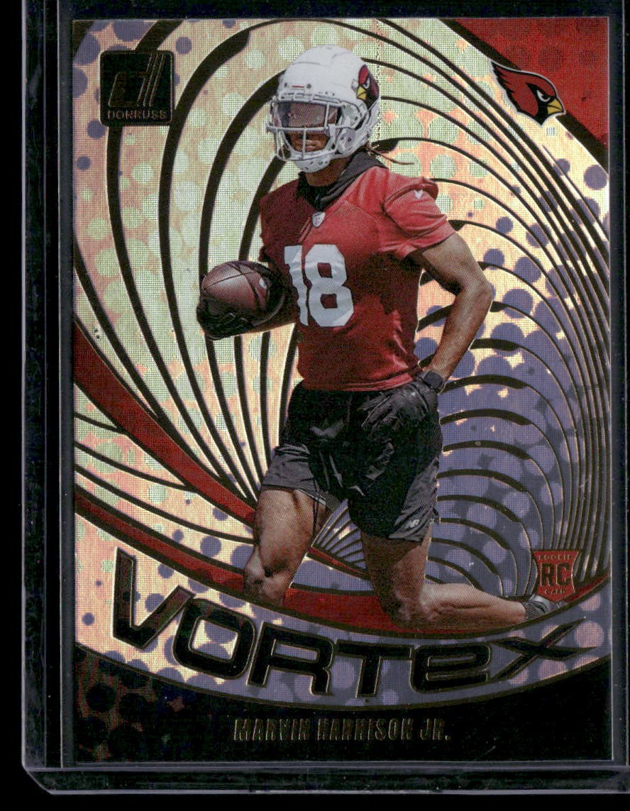 2024 Donruss #VOR-MHJ Marvin Harrison Jr. Vortex