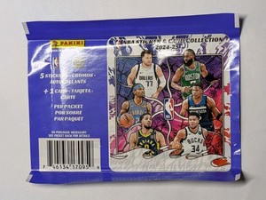 2024-25  Panini NBA Sticker & Card Collection 1 - Pack