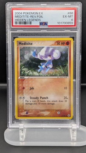 Meditite graded PSA 6 for sale on eBay