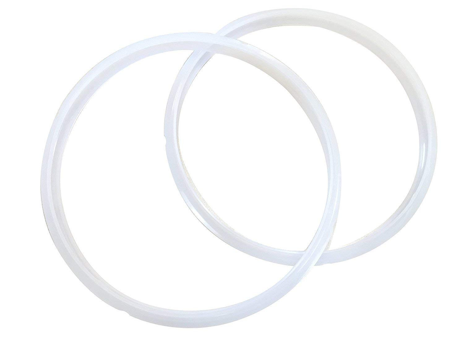 Twin Pack: 2 Rubber Gaskets with 8 Qt Emeril Lagasse Pressure Cooker PPC772 a...