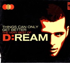 D:REAM &ndash; Things Can Only Get Better Best Of 2CD 2011 Dance Pop Music Club Deluxe