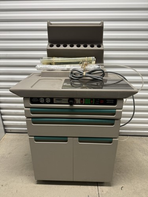 #ad MidMark 498 Treatment Cabinet Pressure Otoscope Suction compressor V136879 $1100.00