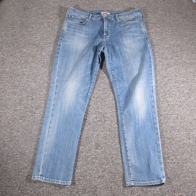 Levis Made & Crafted Marker Tapered Jeans Mens 31 Blue Light Wash Denim Pants