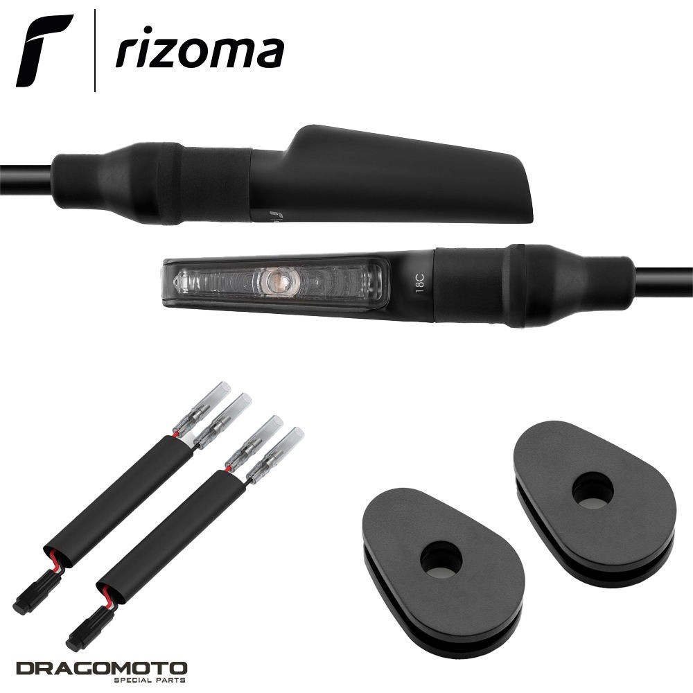 Clignotants CORSA Rizoma pour Honda CBR 650 R Balades et Usage Quotidien Moto