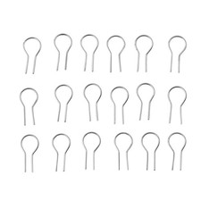 2X(100PCS R-Shaped Hanging Burning Needle for Kiln, Glass Fusing & Ceramic8238