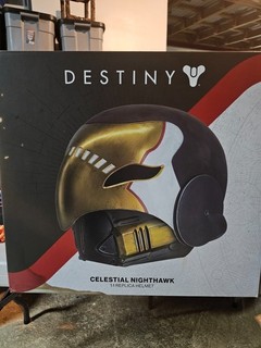Numskull Celestial Nighthawk helmet 1:1 wearable helmet