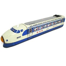 Retro Shinkansen Super Express Hikari 1006 Tin Toy Japan Rare goods