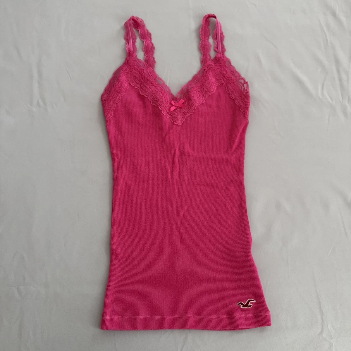 Hollister Lace Casual Tank Tops for Women for sale | eBay