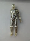 Vintage Kenner C-3PO Removable Limbs 1982 Star Wars ROTJ Figure Missing Arm