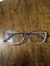 MARIE CLAIRE 6320 WOMENS EYEGLASSES FRAMES 53-16-140 PURPLE/ GOLD CE UKCA