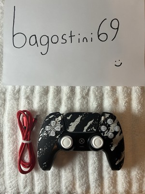 AIM PS5 Controller | TMR Sticks | 4 Paddles | Digital Triggers | Pro FPS Setup
