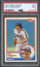 Top 10 Keith Hernandez Baseball Cards 30