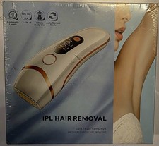 3in1 Laser Hair Removal for Women and Men IPL Hair Remover 9-Intensity Levels