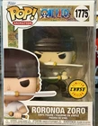 RORONOA ZORO Chase 1775 Funko Pop Anime ONE PIECE w/Protector