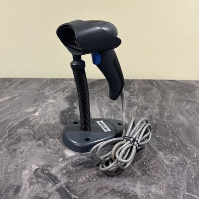 Datalogic QuickScan QD2430 Barcode Scanner With Stand Tested Working