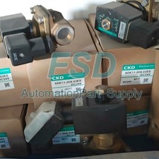 CKD ADK11-20A-02ES-DC24V Solenoid Valve 1 PCS...