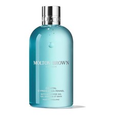 Molton Brown Coastal Cypress and Sea Fennel Luxury Bath and Shower Gel 300ml New