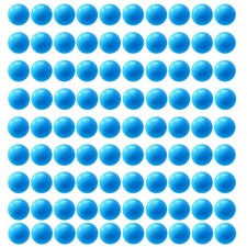 90 PCS Game Marbles Balls, 9/16 inch 14mm Plastic Balls for Chinese Checkers...