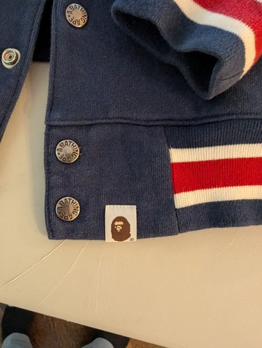 Bathing Ape Varsity Jacket Size Extra Large - Picture 9 of 9