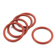 5pz gomma 33mm x 27mm x 3 mm paraolio O-anelli e guarnizioni rondelle mattone