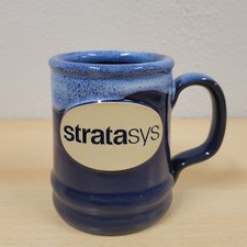 RARE STRATASYS 3D MANUFACTURING DENEEN PAOTTERY MUG
