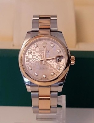 Rolex Datejust 31   Im Stil von Oyster  31 / 277200 / Jubilee Motiv