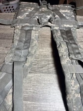 US Military Issue MOLLE II Enhanced ACU Shoulder Straps QR Straps Load Lifters