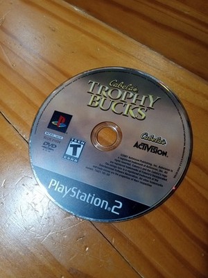 Cabela's Trophy Bucks (Sony PlayStation 2, 2007) Tested! Fast Shipping!