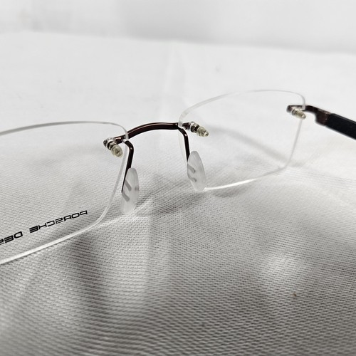 Porsche Design P8278 Bronze 52/17/145 Herren Brille Randlos Gestell MADE IN JAPAN - Bild 7 von 14