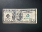 1996 $100 DOLLAR BILL AB50001005D 5-of-a-kind and 1 pair — photo 1