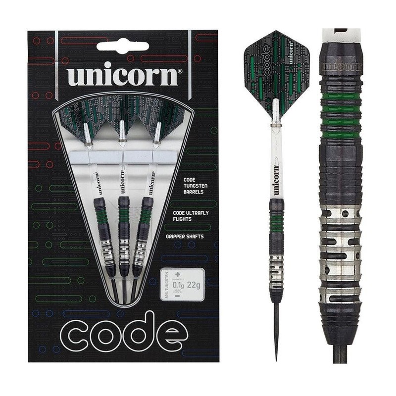 Code 80% Black Green 20g