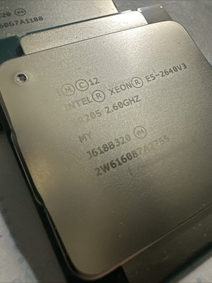 Intel Xeon E5-2640 V3 2.6 GHz 20MB SR205 LGA 2011-3 B CPU Processor