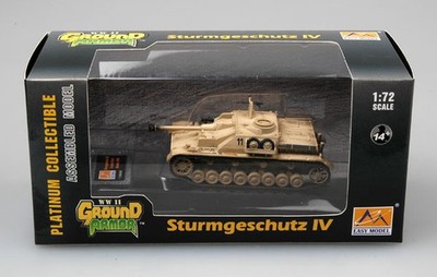 Easy Model 36130 - 1/72 Dt. Stug Iv - Ostfront 1944 - Neu