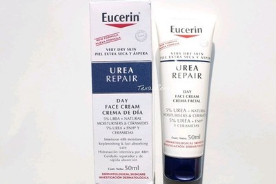 Eucerin Urea Repair Replenishing Face Cream 5% Urea 50ml Dry Skin