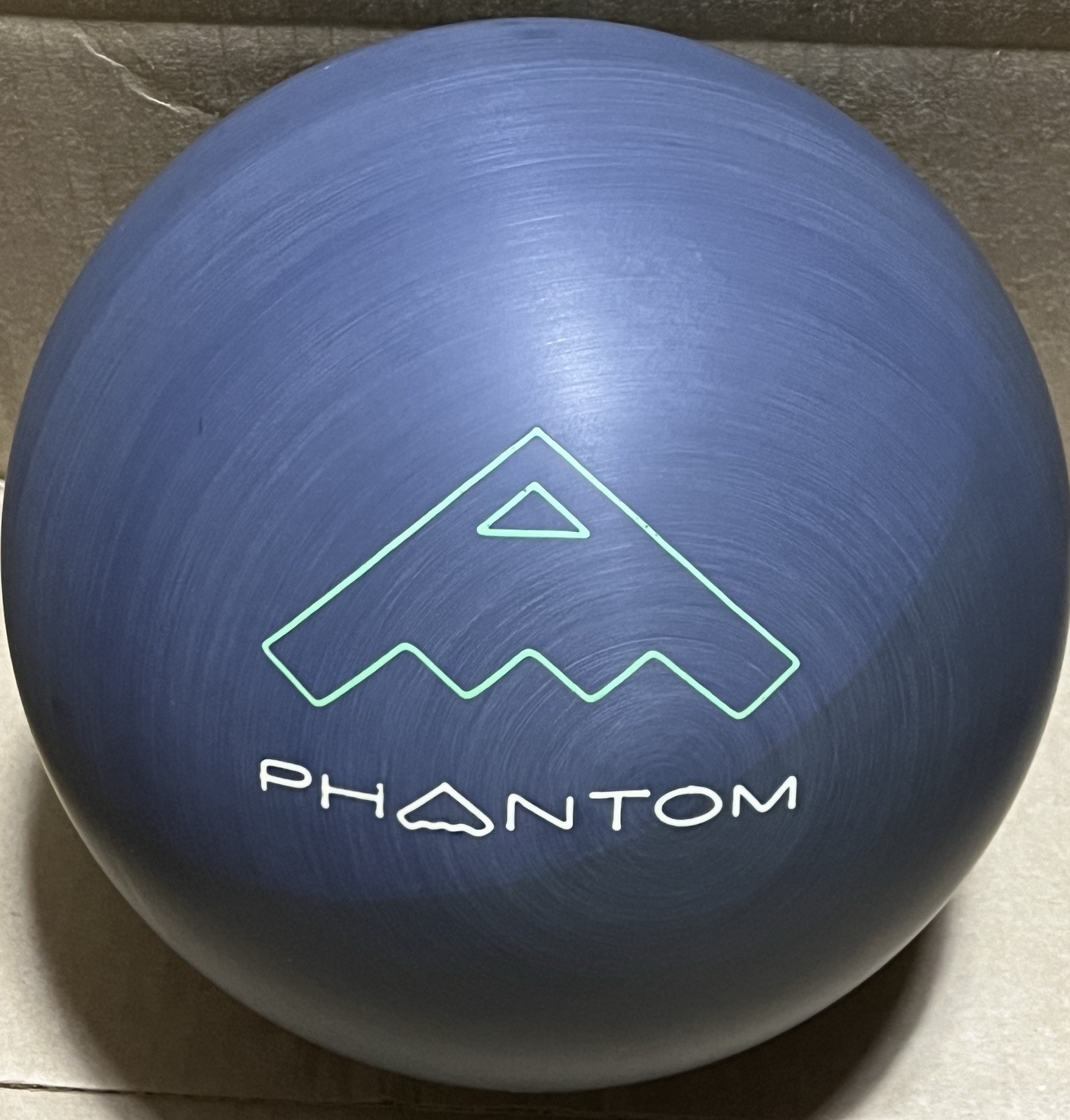 Brunswick Phantom Navy 16 lb Bowling ball New without Origin