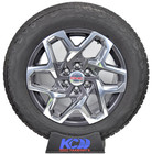 20" GMC Sierra Yukon At4 Grey Machined  OEM Wheels Rims Tires