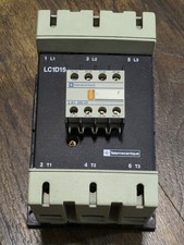 Telemecanique LC1D15000 IEC Contactor with LA1 DN22 Auxiliary Block 3-Pole 250A