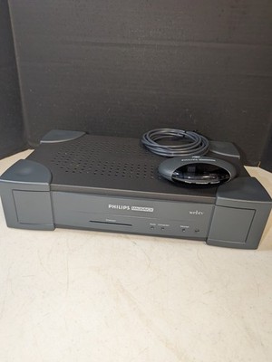 Philips Magnavox WebTV Model MAT972 A101 Web INTERNET TV RECEIVER Original Box &