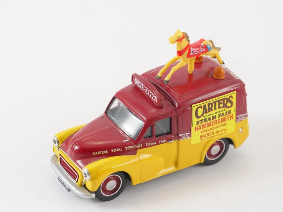 Corgi 06601 Morris 1000 Set Pubblicitario Van - Immagine 3 di 4