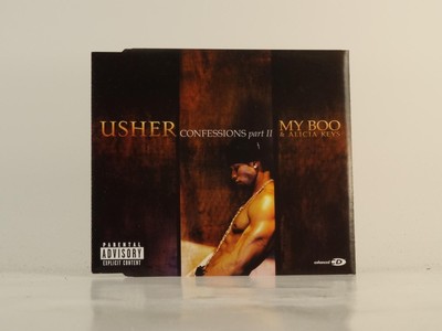 USHER CONFESSIONS PART II (G35) 4 Track CD Single along with Picture Sleeve BMG