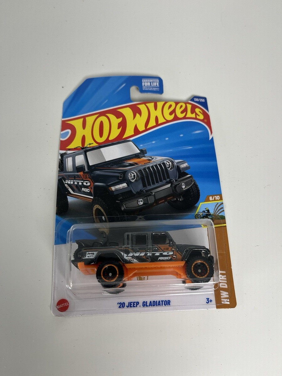 Hot Wheels 2025 Super Treasure Hunt STH 20' Jeep Gladiator | eBay