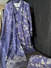 PREMIUM-Sadabahar brand,beautiful farshi Shalwar suit-viscose material- SML - 45